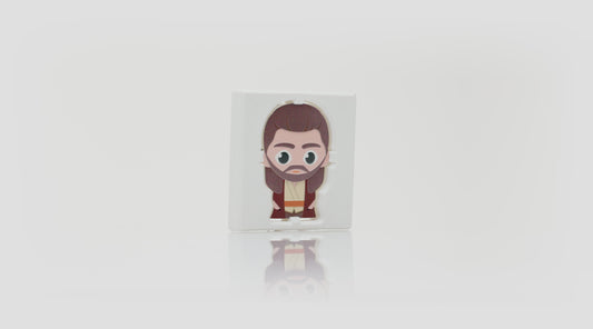 Star Wars™ Qui-Gon Jinn™ Chibi® Coin