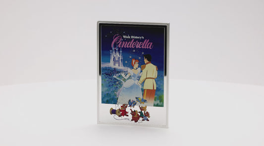 Disney Princess - Cinderella 75th Anniversary Poster Coin