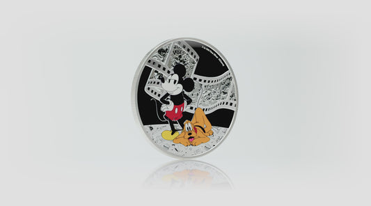 Disney Mickey & Friends – Mickey & Pluto Coin