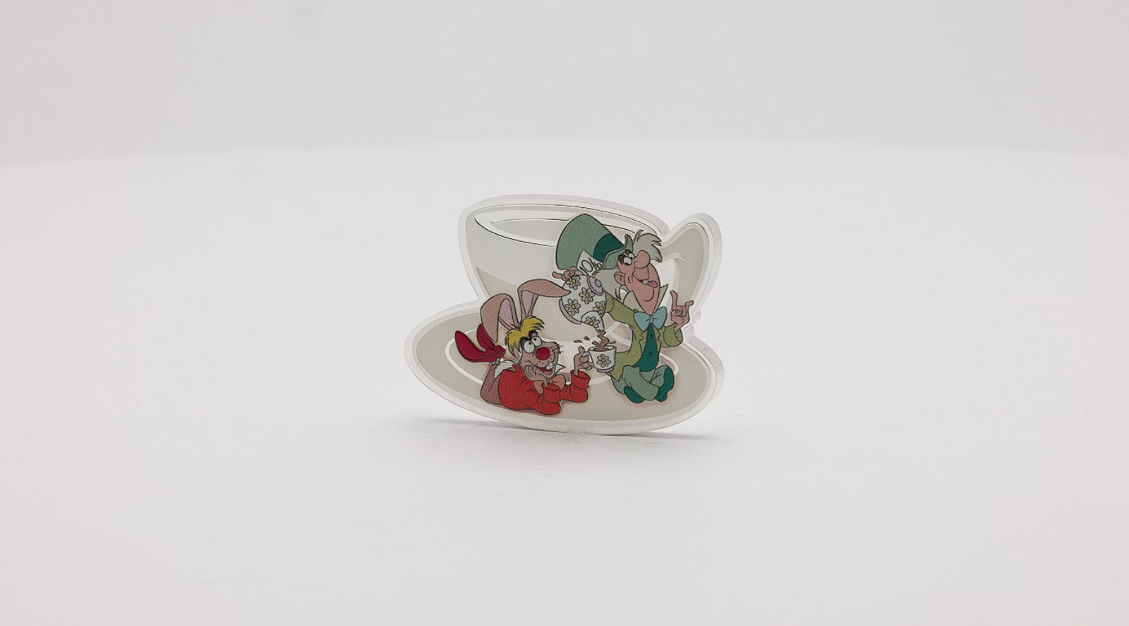 Disney Alice in Wonderland - Mad Hatter's Tea Party Coin