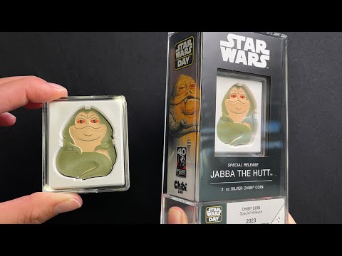 Special Release – Star Wars™ – Jabba the Hutt™ Chibi® Coin