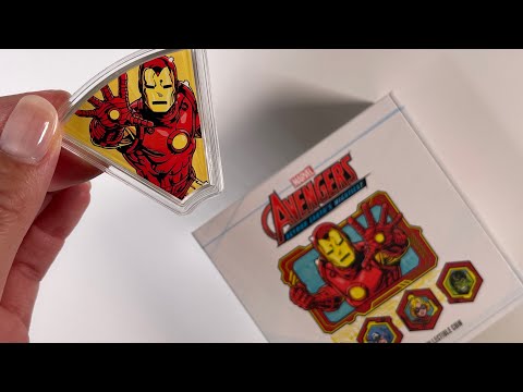 Marvel – Avengers 60th Anniversary – Iron Man Coin