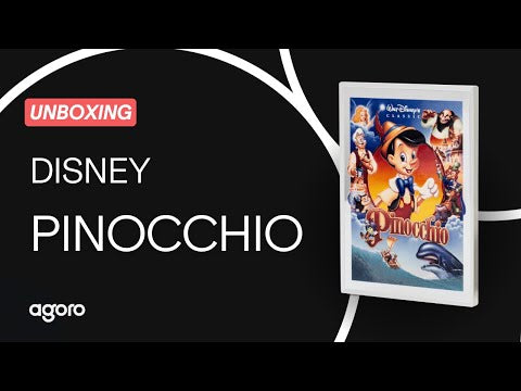 Disney Pinocchio Collectible Poster Coin