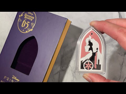 Disney Sleeping Beauty 65th Anniversary Coin