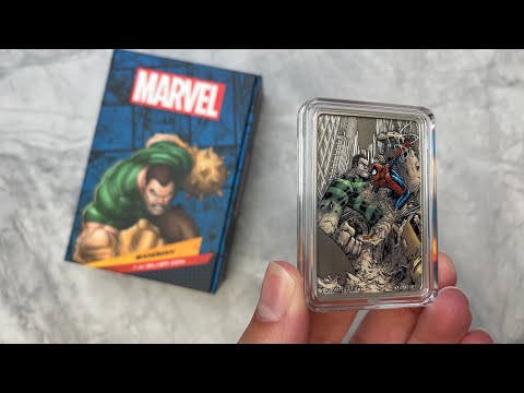 Marvel – Sandman Coin