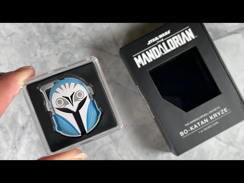 The Mandalorian™ Helmets – Bo-Katan Kryze™ Coin