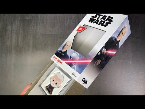 Star Wars™ Count Dooku™ Chibi® Coin