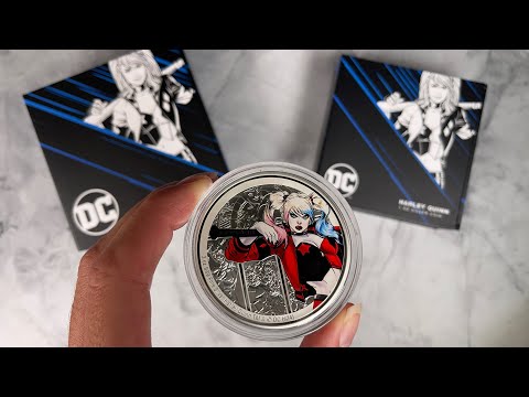 DC Villains – HARLEY QUINN™ Coin