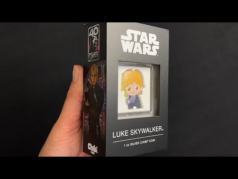 Star Wars: Return of the Jedi™ – Luke Skywalker™ Chibi® Coin