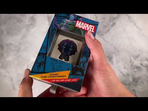 Marvel – Kang the Conqueror™ Chibi® Coin