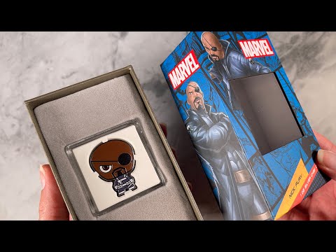 Marvel – Nick Fury Chibi® Coin