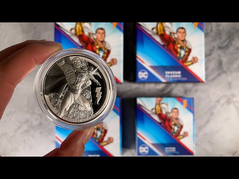 SHAZAM™ Classic Coin