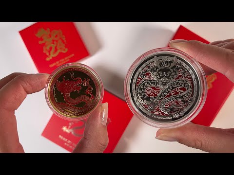 Lunar – Year of the Dragon 2024 Coin