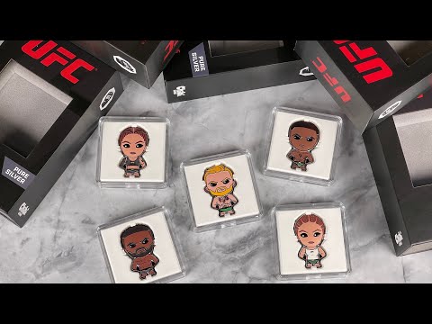 UFC® – Alexa Grasso Chibi® Coin