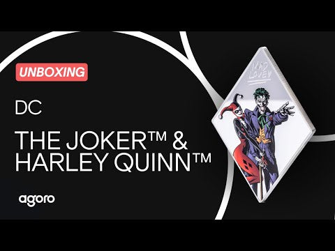 THE JOKER™ & HARLEY QUINN™ Collectible Coin