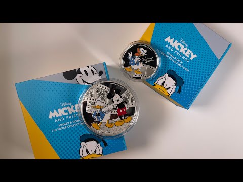 Disney Mickey & Friends – Donald Duck Coin