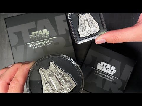 Star Wars™ Snowspeeder™ Shaped Coin