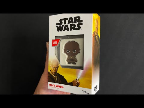 Star Wars™ Mace Windu™ Chibi® Coin