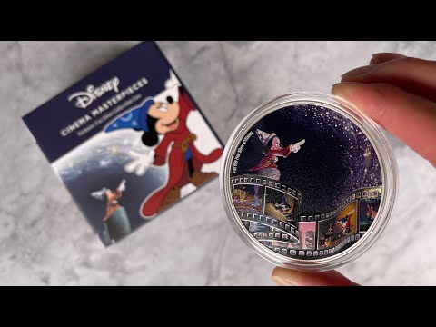 Disney Cinema Masterpieces – Fantasia Coin