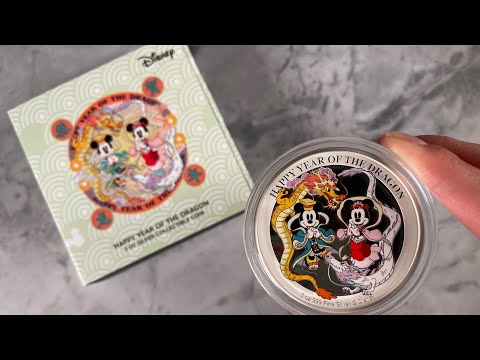 Disney Lunar – Happy Year of the Dragon Coin