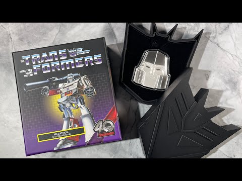 Transformers 40 Years – Megatron Coin