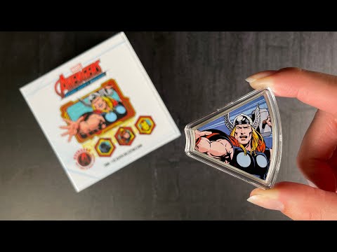 Marvel – Avengers 60th Anniversary – Thor Coin