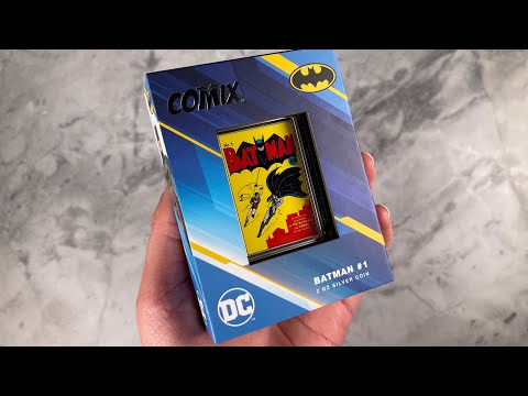 COMIX™ – BATMAN™ #1 Coin