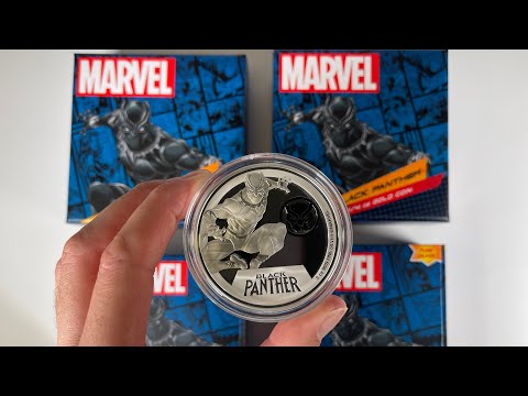 Marvel Black Panther Coin