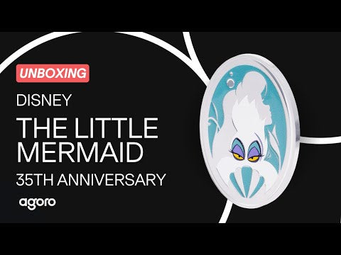 Disney The Little Mermaid 35th Anniversary Coin