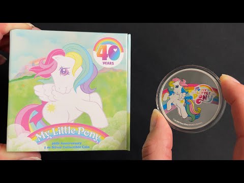 My Little Pony 40th Anniversary Coin