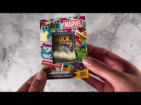 COMIX™ – Marvel The Incredible Hulk #1 Coin