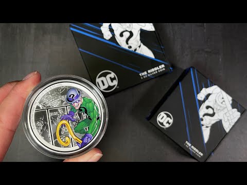 DC Villains – THE RIDDLER™ Coin