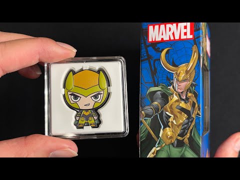 Marvel – Loki Chibi® Coin