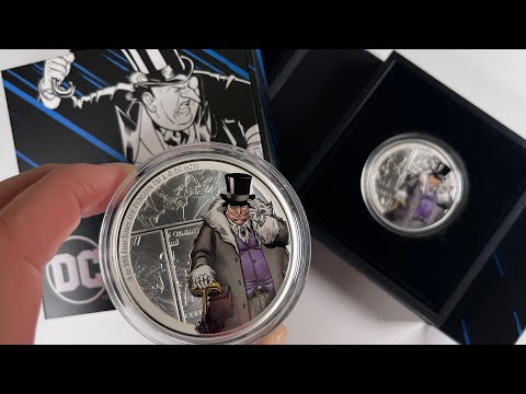 DC Villains – THE PENGUIN™ Coin