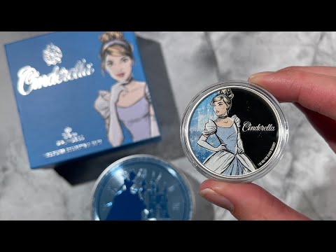 Disney Princess - Cinderella Collectible Coin