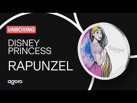 Disney Princess - Rapunzel Collectible Coin