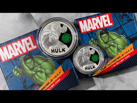 Marvel The Incredible Hulk Coin