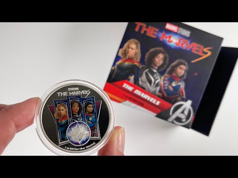 Marvel – The Marvels Coin