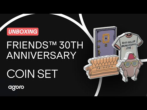 FRIENDS™ 30th Anniversary Coin Set