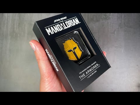 The Mandalorian™ Helmets – The Armorer™ Coin