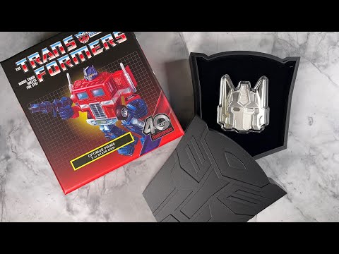 Transformers 40 Years – Optimus Prime Coin