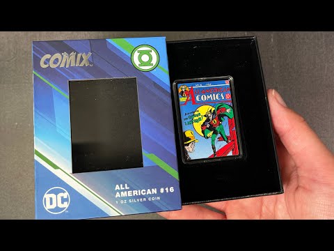 COMIX™ – All American Comics #16 Coin