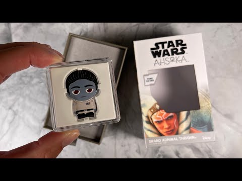 Star Wars™ Ahsoka™ – Grand Admiral Thrawn™ Chibi® Coin