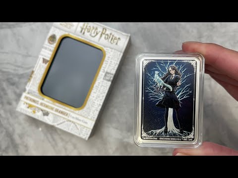 HARRY POTTER™ Patronus: Hermione Granger Coin