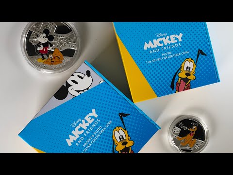 Disney Mickey & Friends – Mickey & Pluto Coin