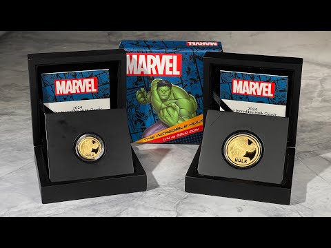 Marvel The Incredible Hulk Coin