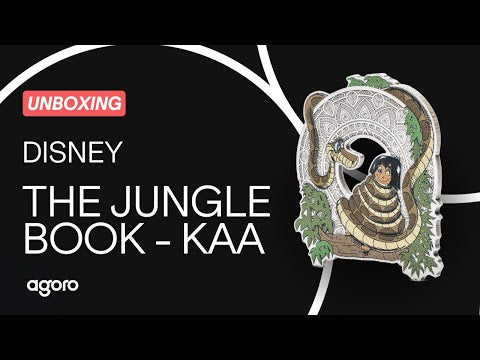 Disney The Jungle Book - Kaa Coin