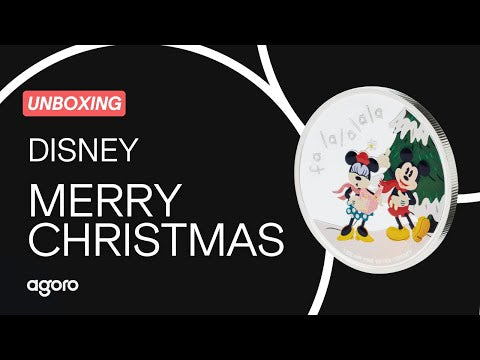 Disney Season's Greetings 2024 - Merry Christmas Coin