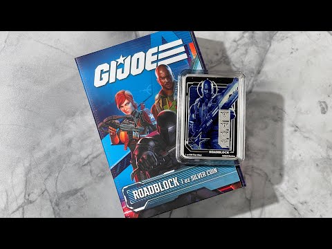 G.I. Joe – Roadblock Coin