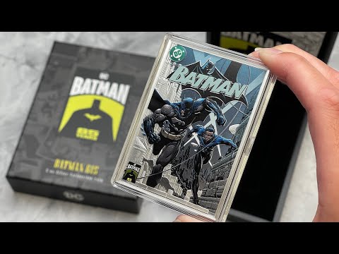 BATMAN™ 85 Years – Batman 615 Collectible Coin